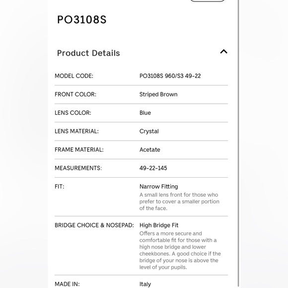 Persol - PO3108S - Picture 4 of 8